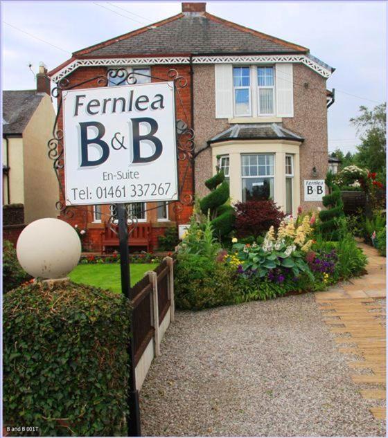 Fernlea Bed And Breakfast Gretna Green Exterior foto